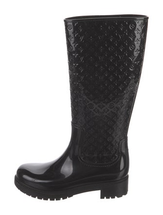 Louis Vuitton Rubber Rain Boots
