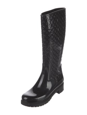Louis Vuitton Rubber Rain Boots