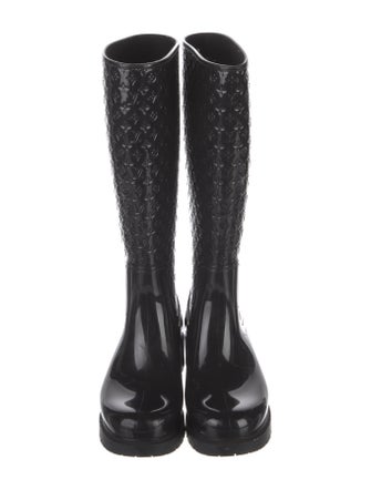 Louis Vuitton Rubber Rain Boots
