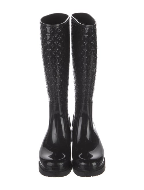 Louis Vuitton Rubber Rain Boots