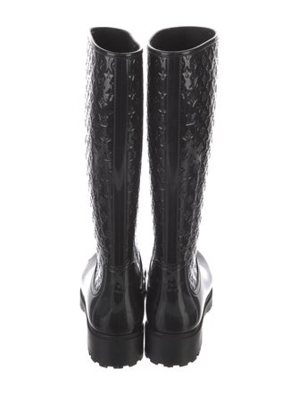 Louis Vuitton Rubber Rain Boots