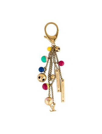 Louis Vuitton Grelot Key Holder And Bag Charm