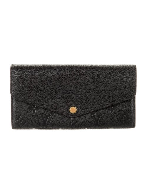 Louis Vuitton 2016 LV Monogram Sarah Wallet