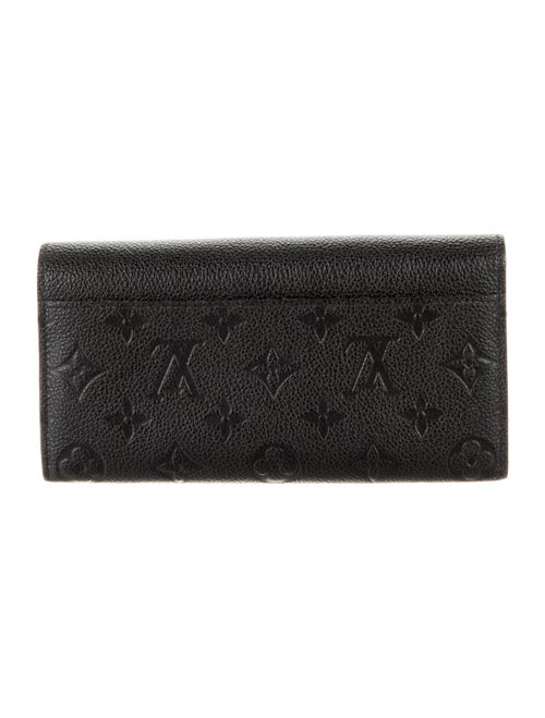 Louis Vuitton 2016 LV Monogram Sarah Wallet