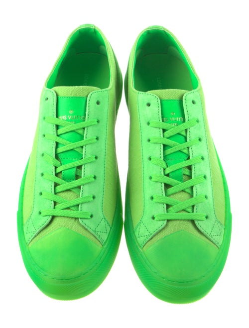 Louis Vuitton Monogram Pattern Canvas Sneakers