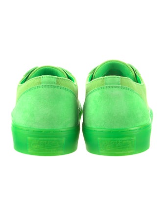 Louis Vuitton Monogram Pattern Canvas Sneakers