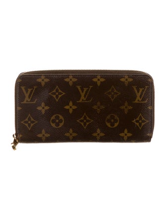 Louis Vuitton 2016 LV Monogram Zippy Wallet