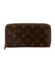 Louis Vuitton 2016 LV Monogram Zippy Wallet