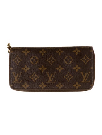 Louis Vuitton 2016 LV Monogram Zippy Wallet