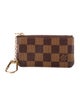 Louis Vuitton 2014 Damier Ebene Pattern Pouch