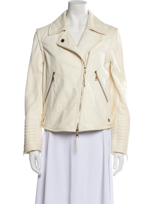 Louis Vuitton 2012 Leather Biker Biker Jacket