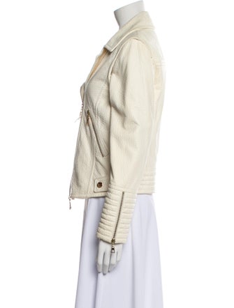 Louis Vuitton 2012 Leather Biker Biker Jacket