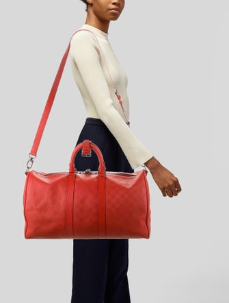 Louis Vuitton Damier Infini Keepall Bandouliere 45