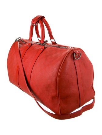 Louis Vuitton Damier Infini Keepall Bandouliere 45