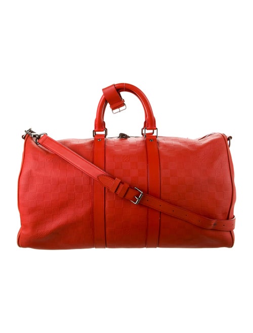 Louis Vuitton Damier Infini Keepall Bandouliere 45