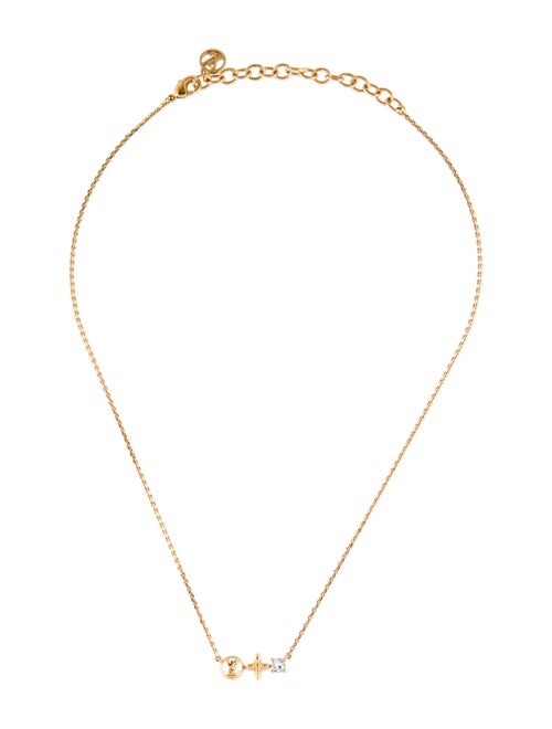 Louis Vuitton Petit Louis Necklace