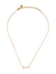 Louis Vuitton Petit Louis Necklace