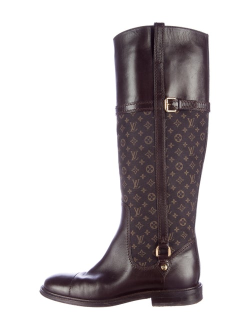 Louis Vuitton Monogram Riding Boots - Shoes - LOU77961 | The RealReal