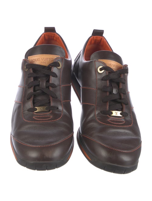 Louis Vuitton 2005 Leather Sneakers