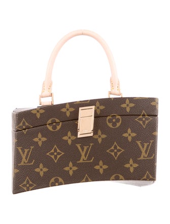 Louis Vuitton Monogram Frank Gehry Twisted Box