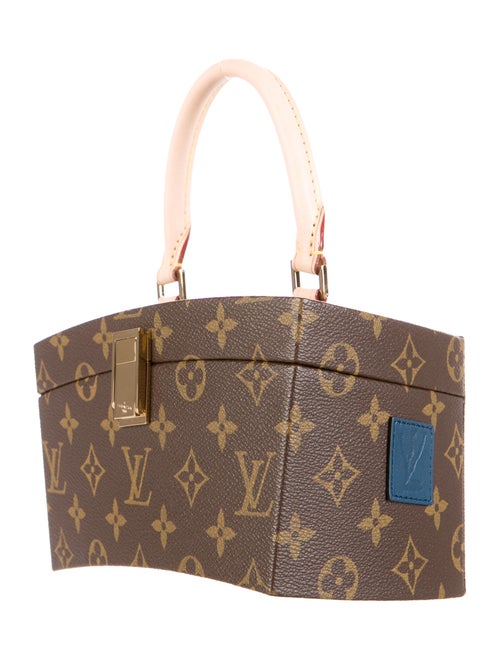 Louis Vuitton Monogram Frank Gehry Twisted Box