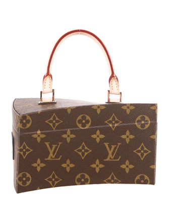Louis Vuitton Monogram Frank Gehry Twisted Box