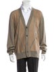 Louis Vuitton 2016 Lamb Leather Cardigan
