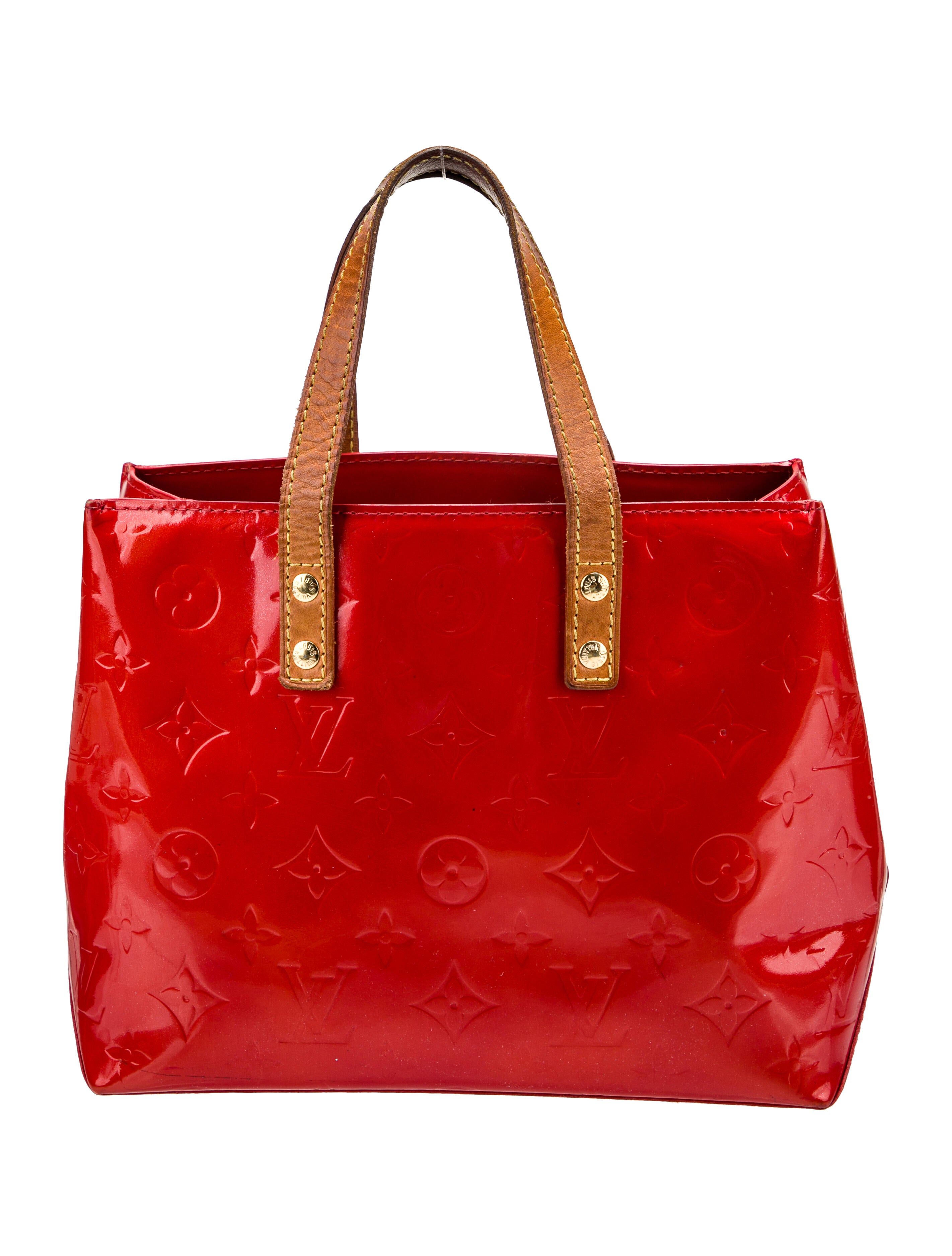 Louis Vuitton Vernis Monogram Reade PM