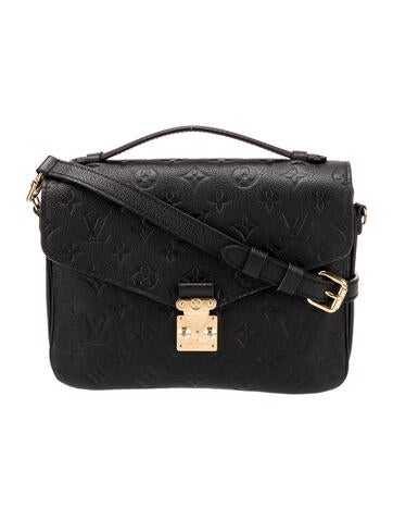 Louis Vuitton Crossbody Bags Monogram Empreinte Pochette Metis PM