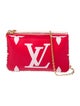 Louis Vuitton Monogram Giant Double Zip Pochette