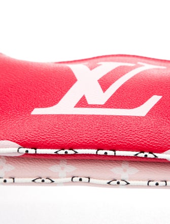 Louis Vuitton Monogram Giant Double Zip Pochette