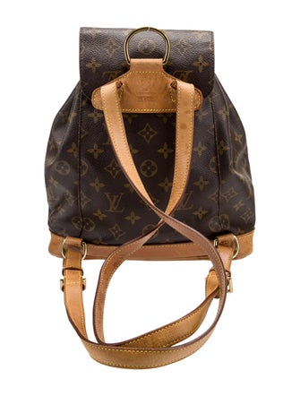 Louis Vuitton Monogram Montsouris MM