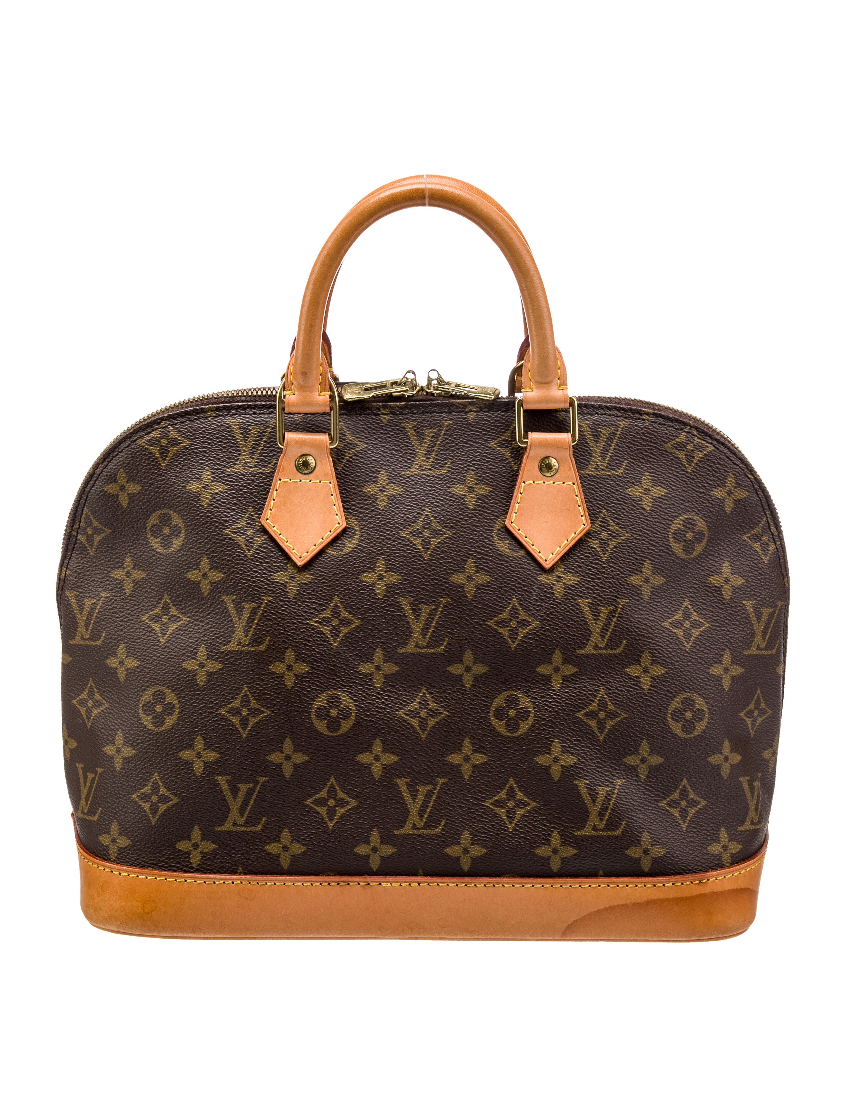 Louis Vuitton Monogram Alma PM