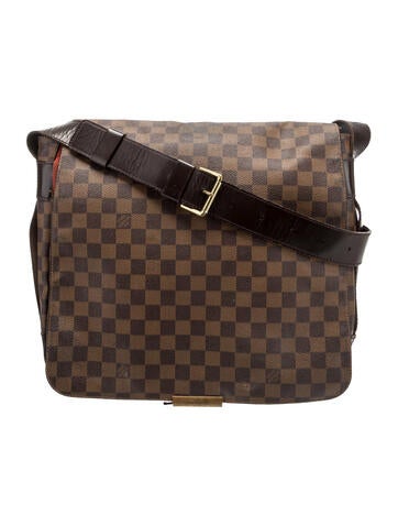 Louis Vuitton Crossbody Bags Damier Ebene Abbesses