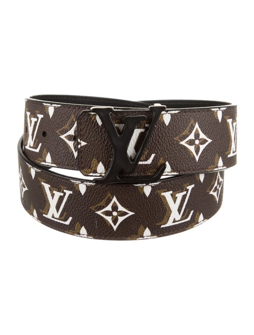 Louis Vuitton Monogram Shape 40MM Reversible Belt