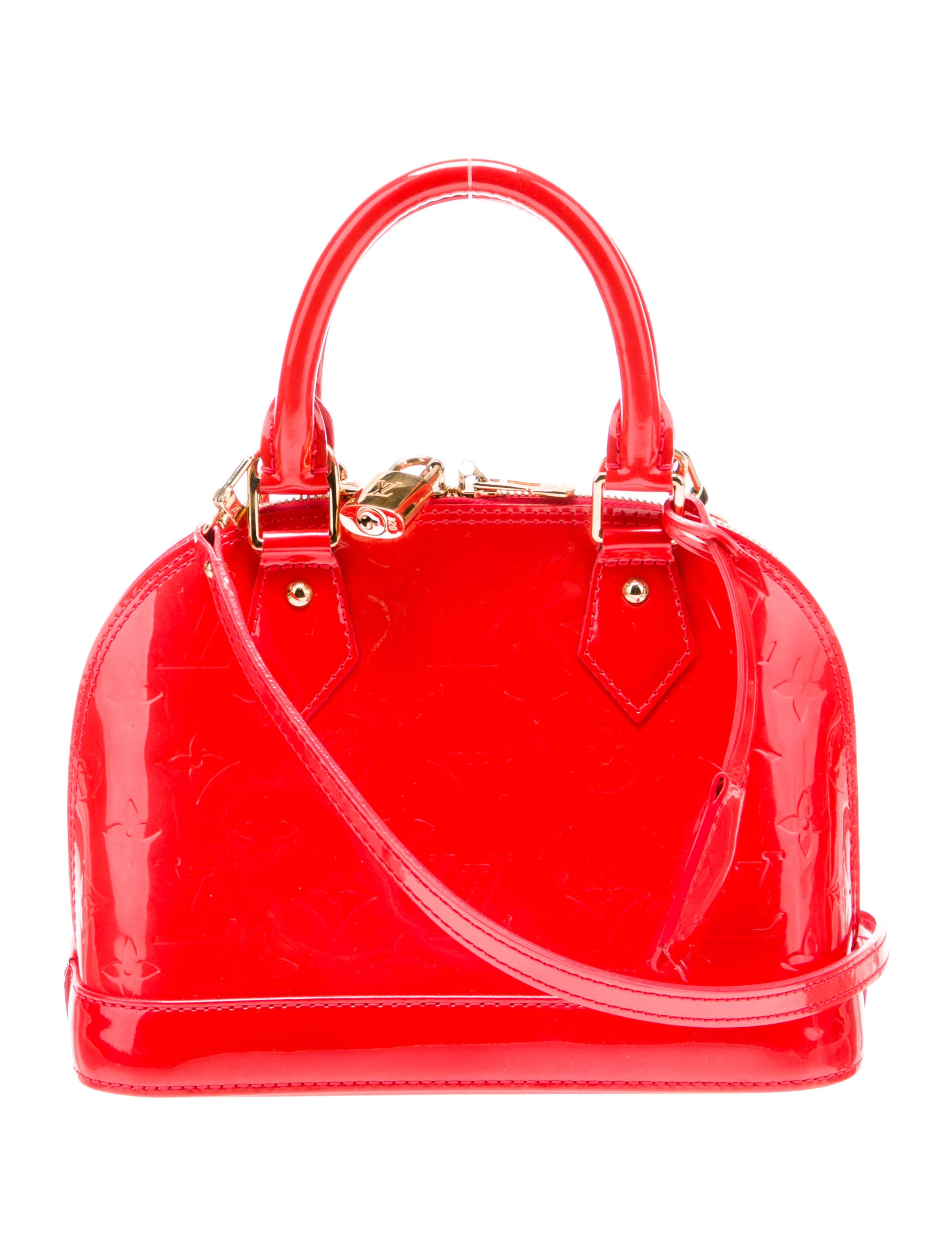 Louis Vuitton Monogram Vernis Alma BB