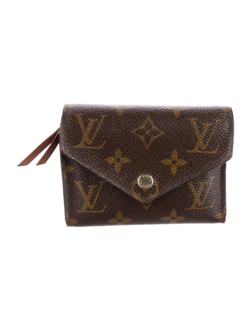 Louis Vuitton 2018 Coated Canvas Victorine Wallet