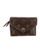 Louis Vuitton 2018 Coated Canvas Victorine Wallet