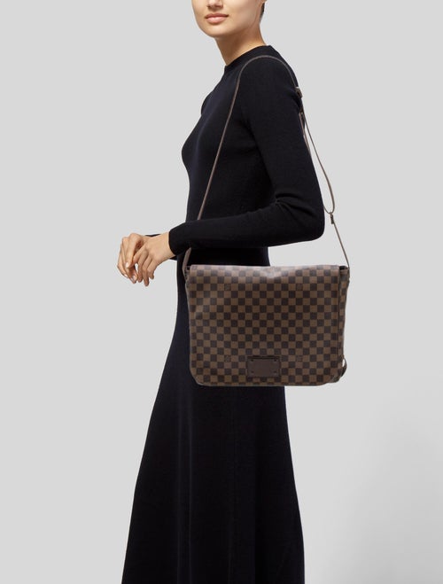 Louis Vuitton Damier Ebene Brooklyn GM