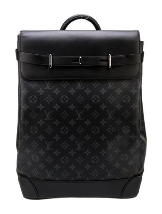 Louis Vuitton Monogram Eclipse Steamer Backpack