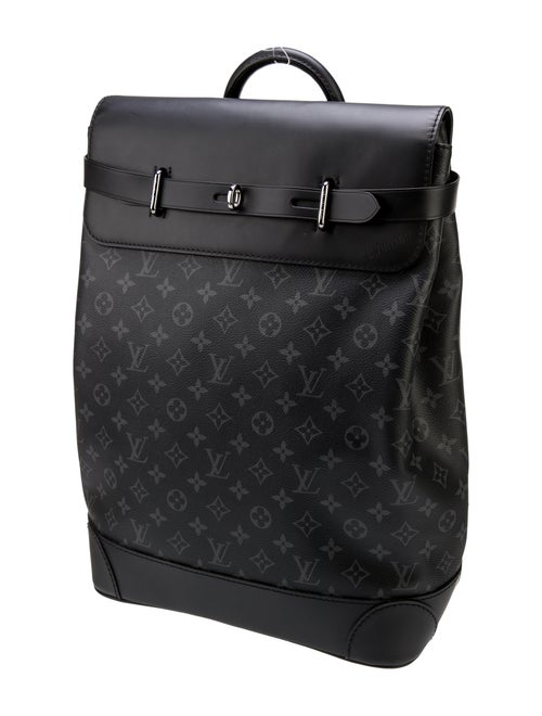 Louis Vuitton Monogram Eclipse Steamer Backpack