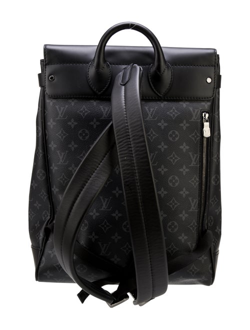 Louis Vuitton Monogram Eclipse Steamer Backpack