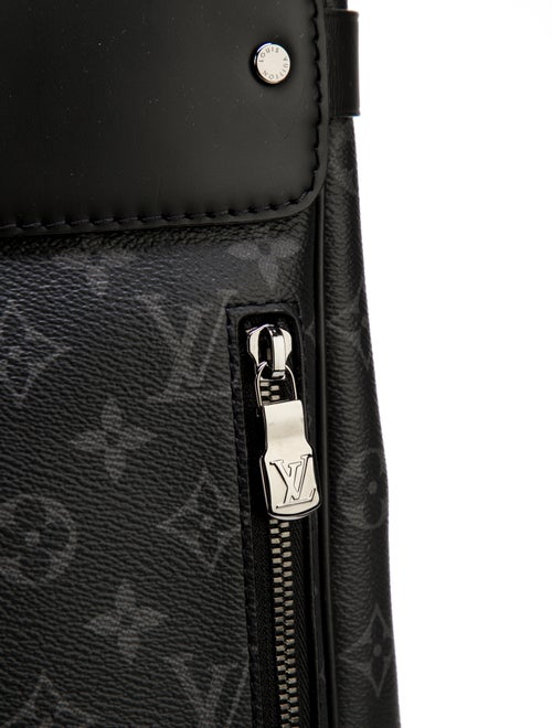 Louis Vuitton Monogram Eclipse Steamer Backpack