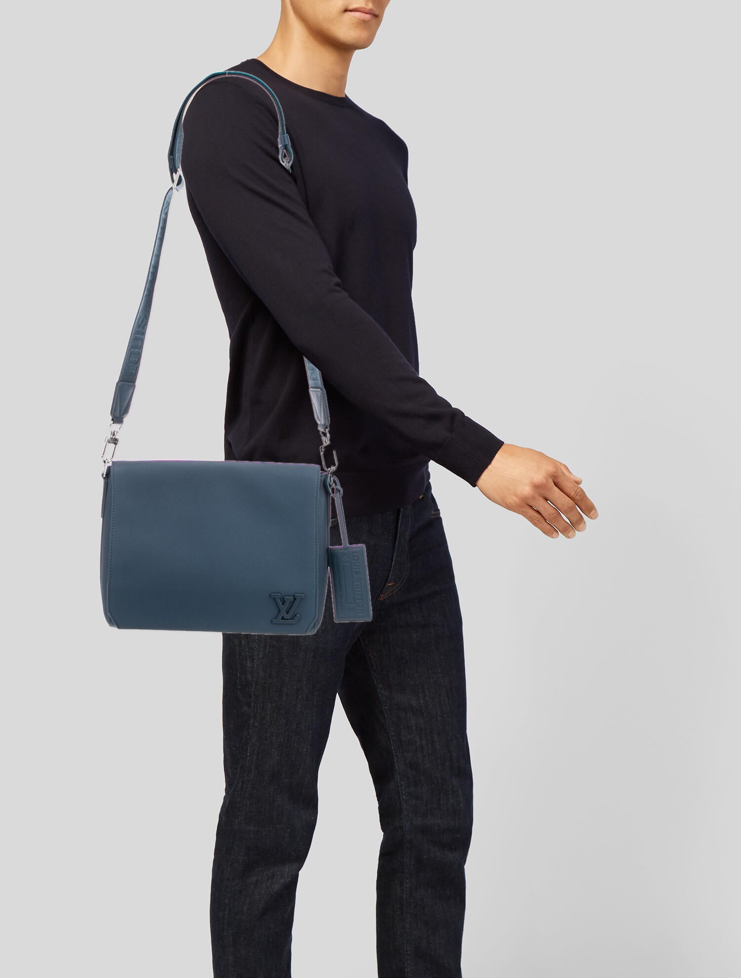 Louis Vuitton Aerogram Takeoff Messenger Bag