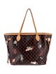 Louis Vuitton x Grace Coddington Catogram Neverfull MM