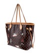 Louis Vuitton x Grace Coddington Catogram Neverfull MM