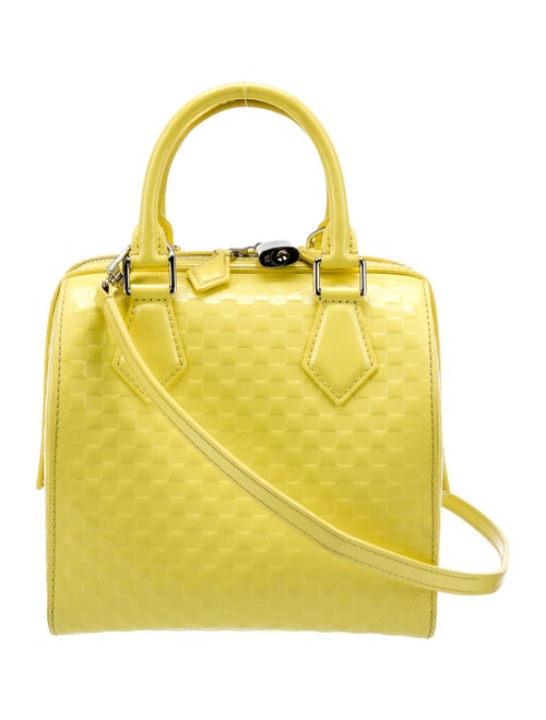 Louis Vuitton Damier Facette Speedy Cube PM