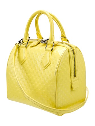 Louis Vuitton Damier Facette Speedy Cube PM