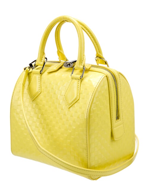 Louis Vuitton Damier Facette Speedy Cube PM