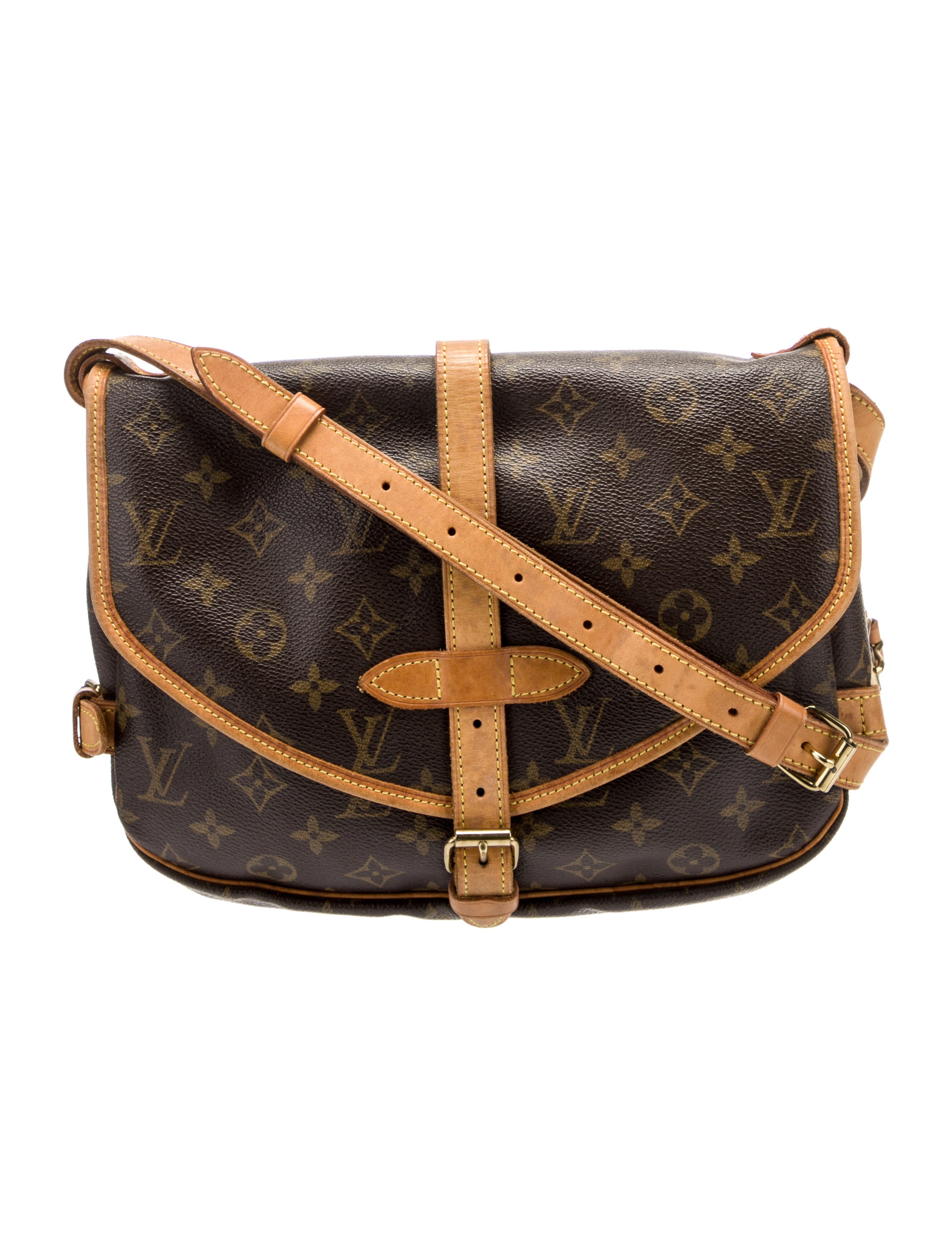 Louis Vuitton Monogram Saumur  25